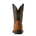 Hybrid Rancher Wide Square Toe Western Boot
