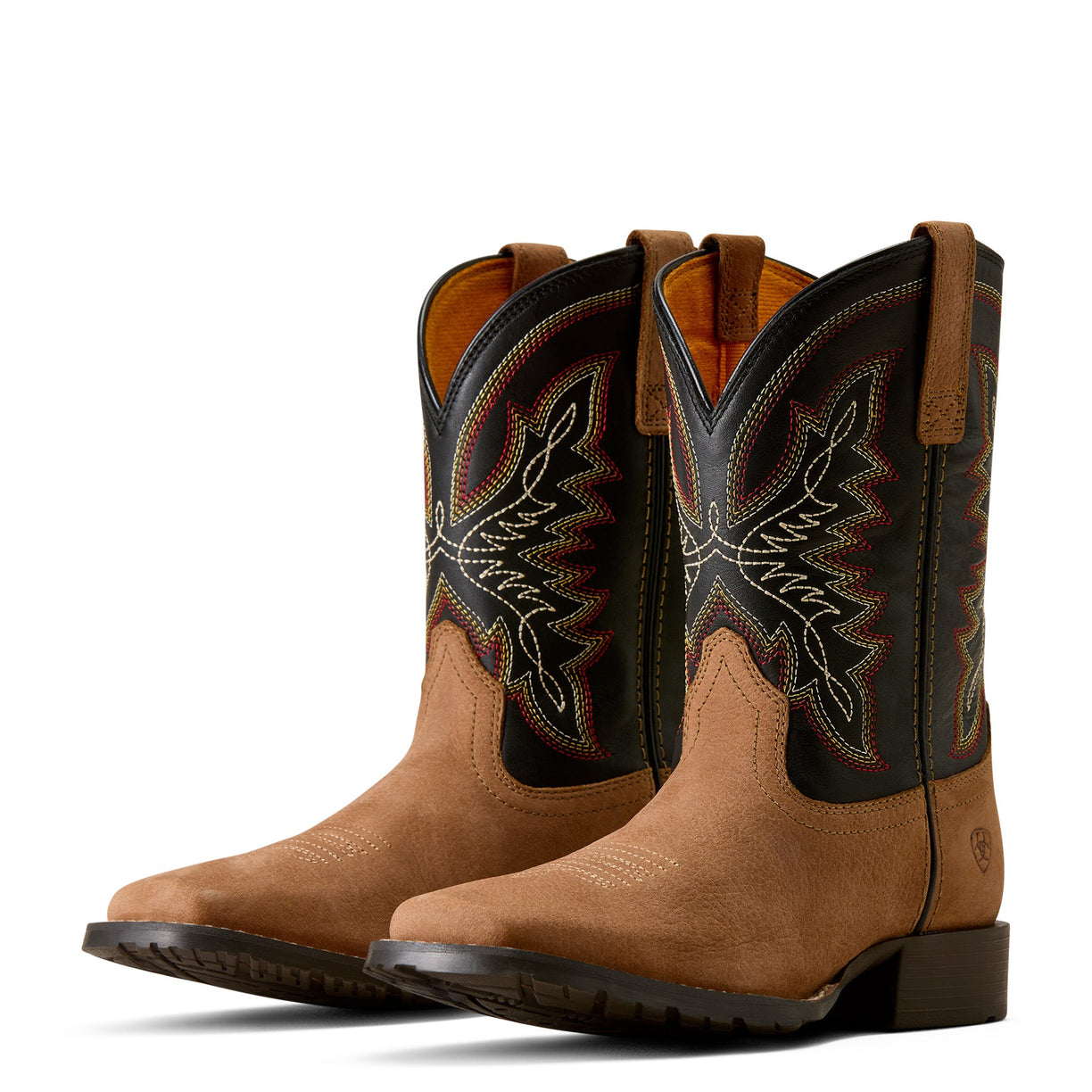Hybrid Rancher Wide Square Toe Western Boot