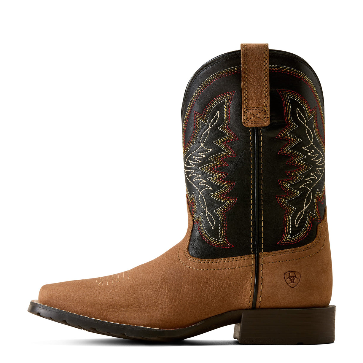 Hybrid Rancher Wide Square Toe Western Boot