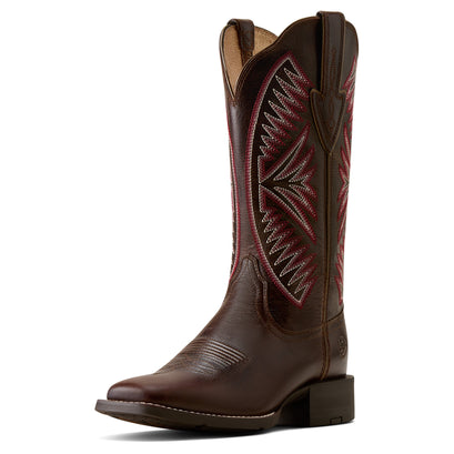 Round Up Ruidoso Wide Square Toe Western Boot