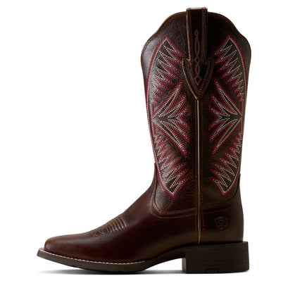 Round Up Ruidoso Wide Square Toe Western Boot