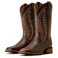 Monte Vista Wide Square Toe Western Boot