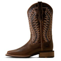 Monte Vista Wide Square Toe Western Boot