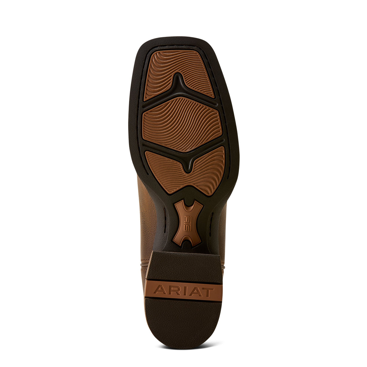 Monte Vista Wide Square Toe Western Boot