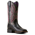 Canyon Point Wide Square Toe Western Boot