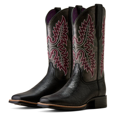 Canyon Point Wide Square Toe Western Boot