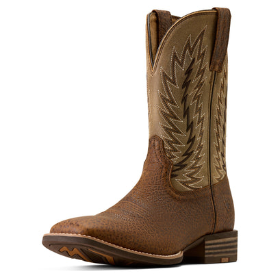 Driggs Wide Square Toe Cowboy Boot