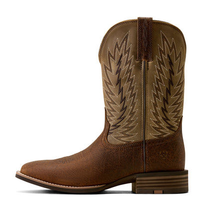 Driggs Wide Square Toe Cowboy Boot