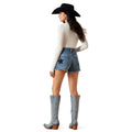 Ultra High Rise 3" Short Americana
