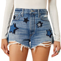 Ultra High Rise 3" Short Americana