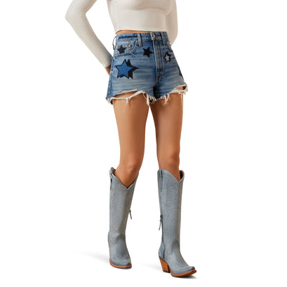 Ultra High Rise 3" Short Americana