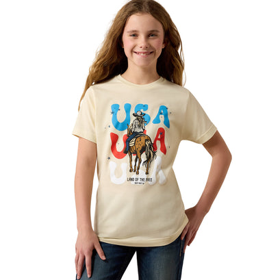 USA Cowgirl Tee