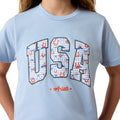 USA Horseshoe Tee