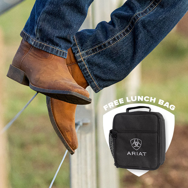 Free Lunch Bag with Kids' Boot Purchase