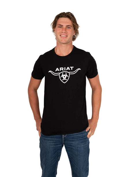 Ariat Shield Horns T-Shirt