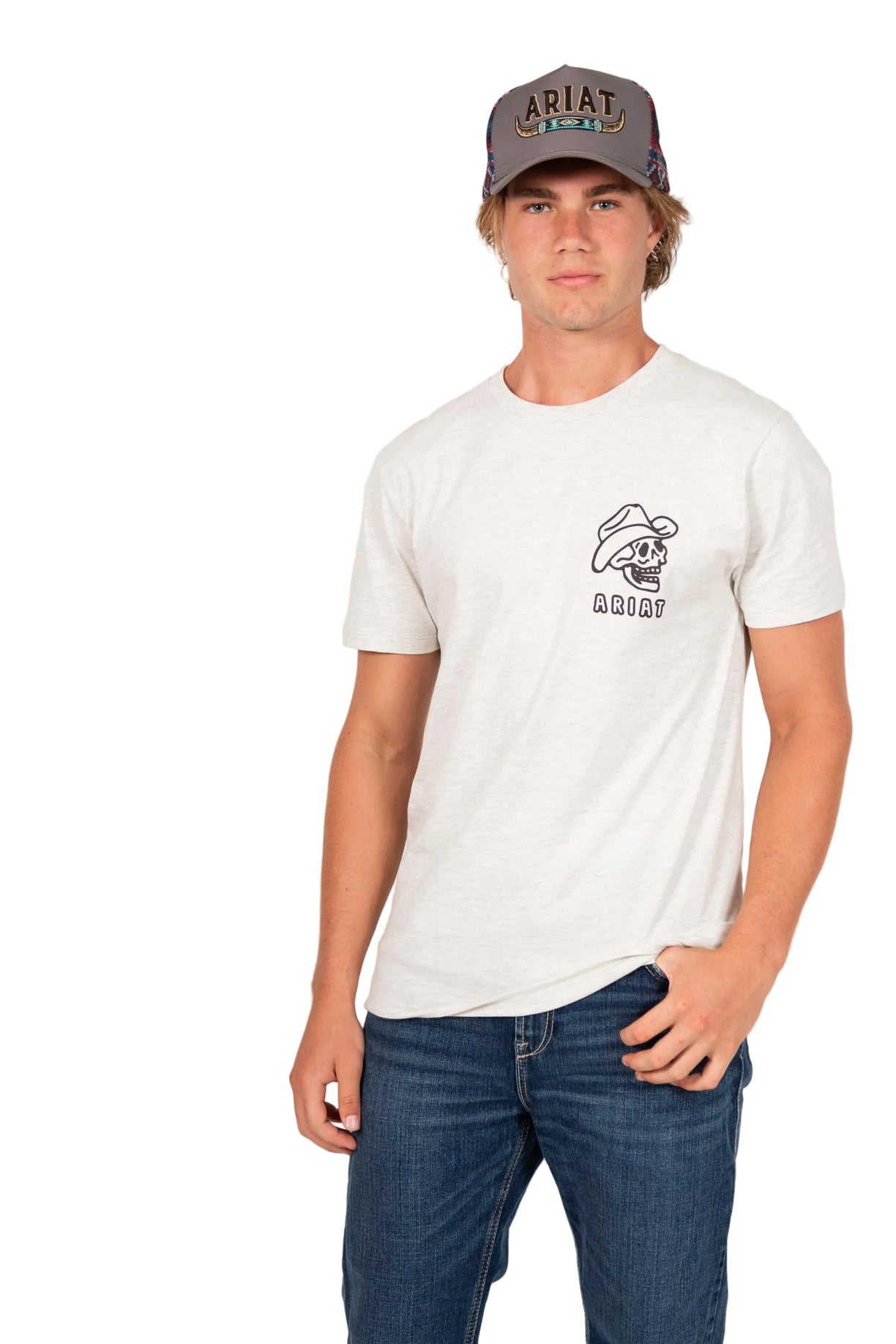 Long Horn Trucker Cap