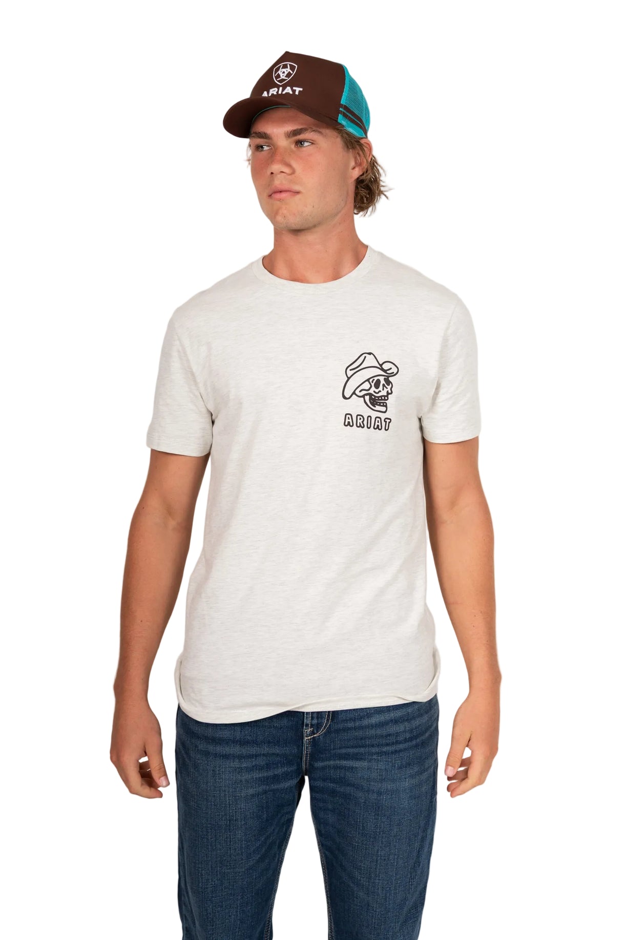 Stacked Logo Trucker Cap