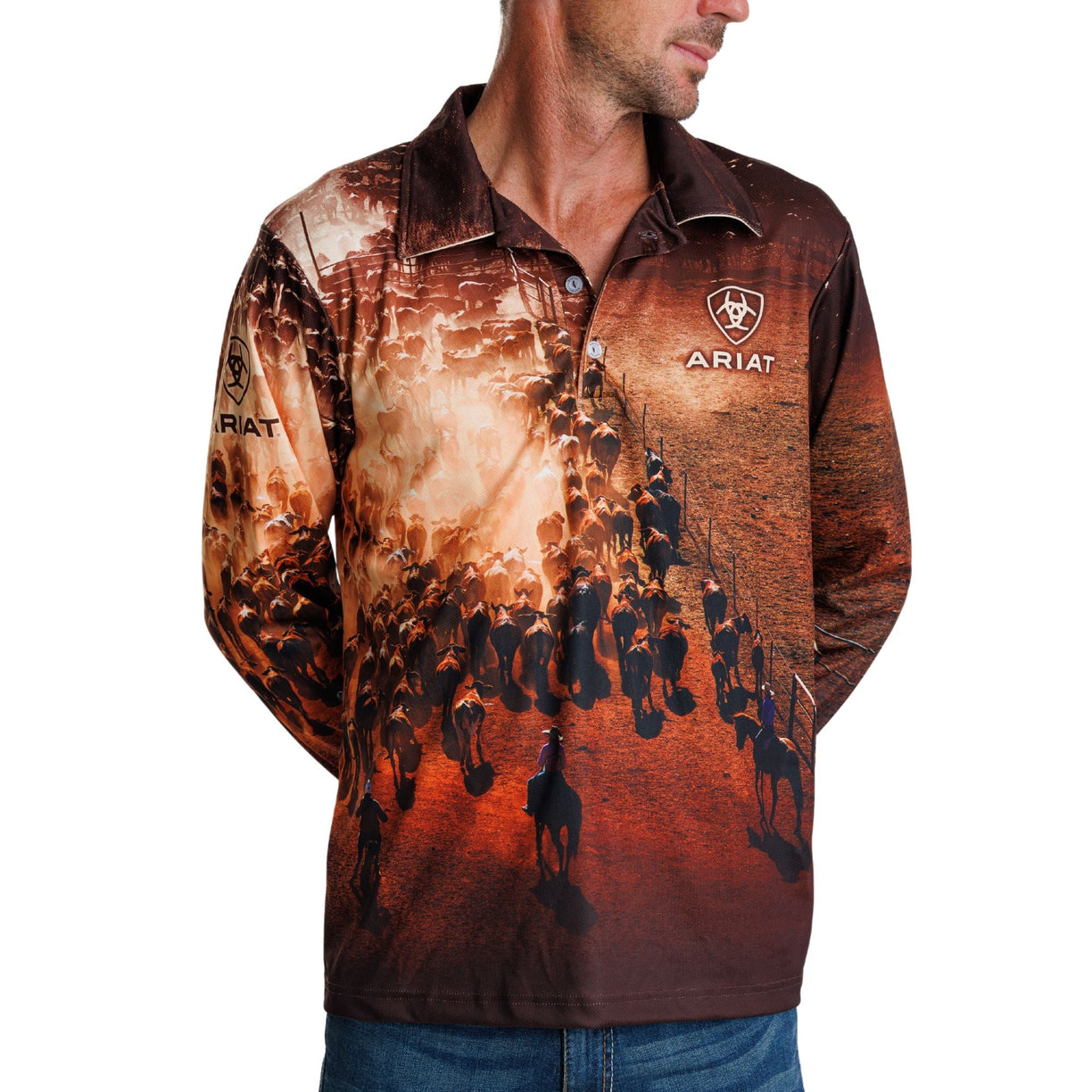 Adult Fishing Shirt