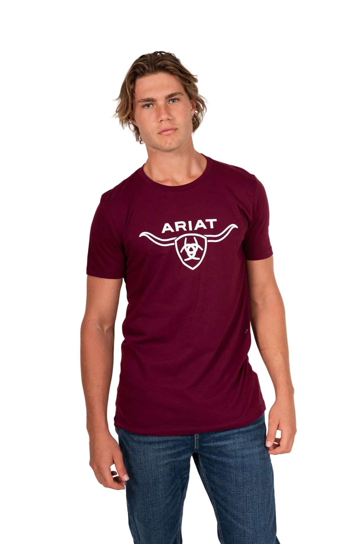 Ariat Shield Horns T-Shirt