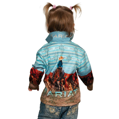 Kids Fishing Shirt