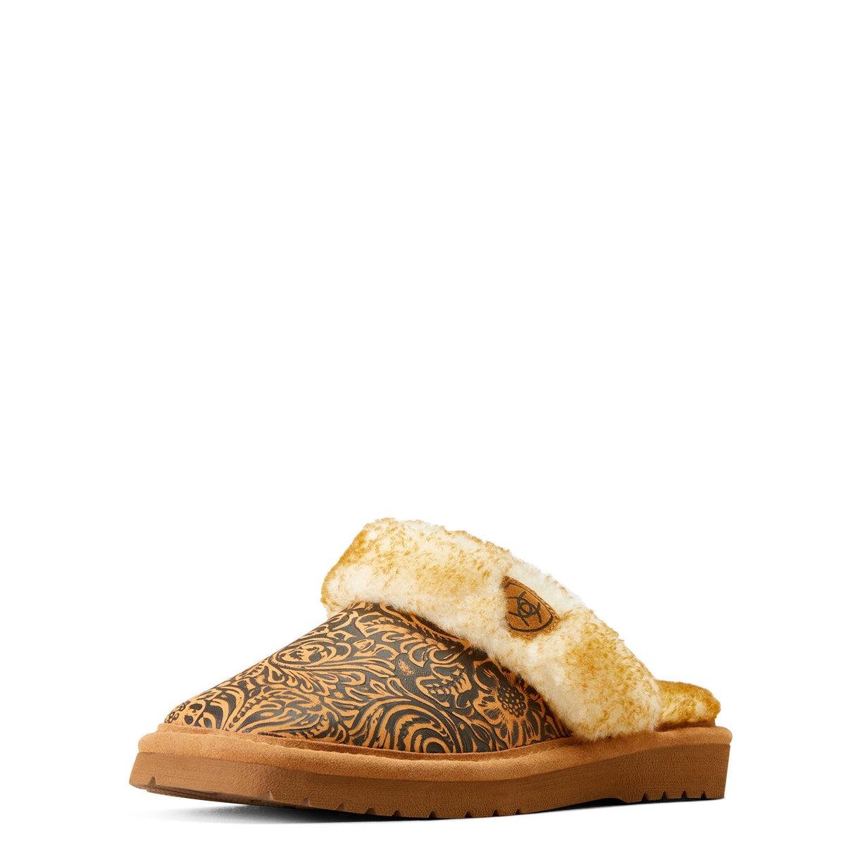 Jackie Square Toe Slipper