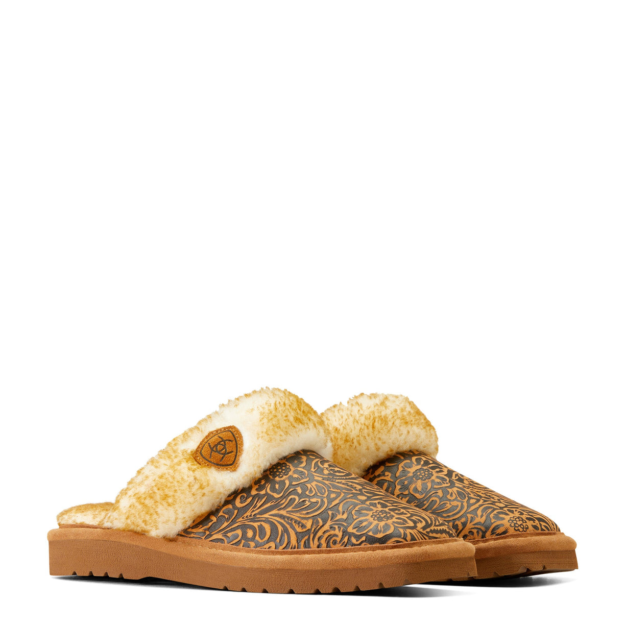 Jackie Square Toe Slipper