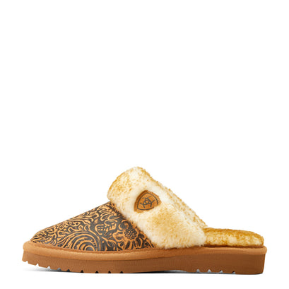 Jackie Square Toe Slipper
