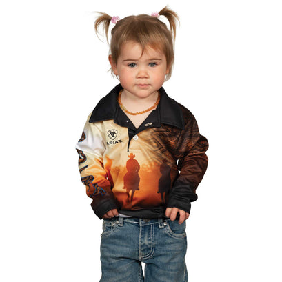 Kids Fishing Shirt