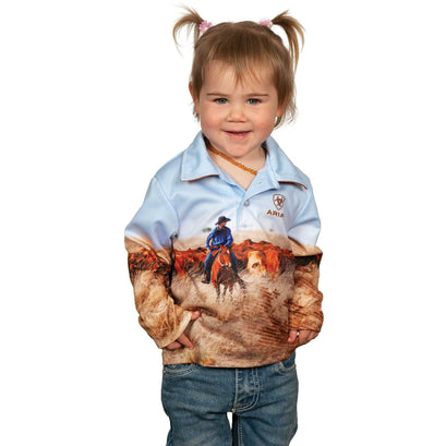 Kids Fishing Shirt
