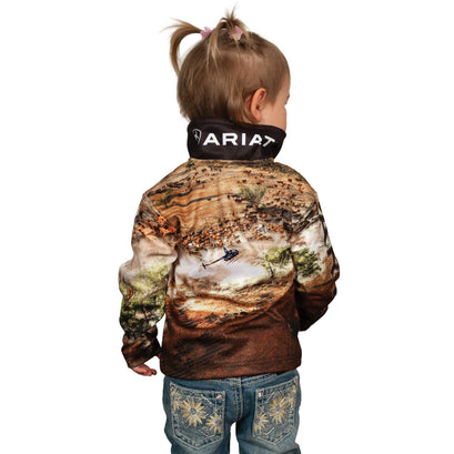 Kids Fishing Shirt
