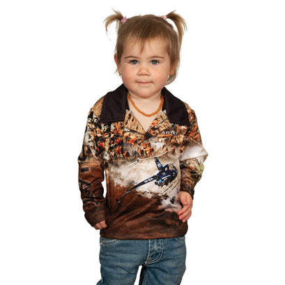 Kids Fishing Shirt