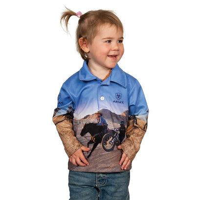 Kids Fishing Shirt