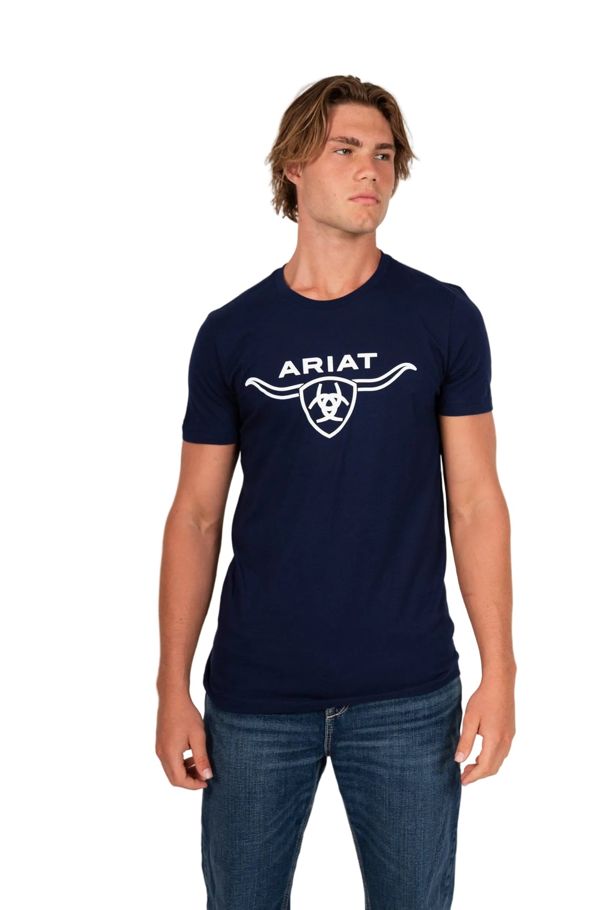Ariat Shield Horns T-Shirt
