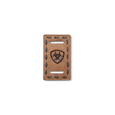 Scarf Slide Brown