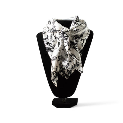 Wild Rag Desert Cowboy Black/White