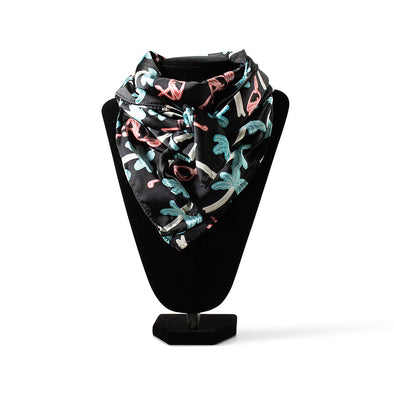 Wild Rag Neon Flamingo