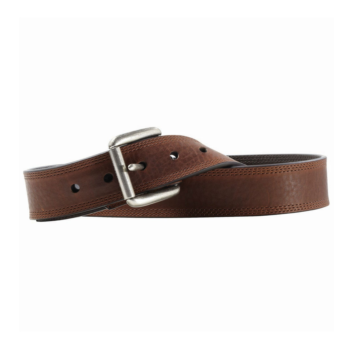 Triple Row Stitch Work Belt