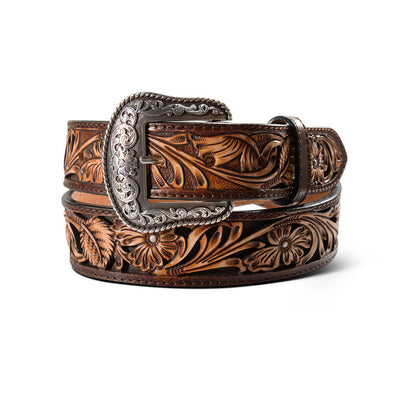 Floral Filgree Belt