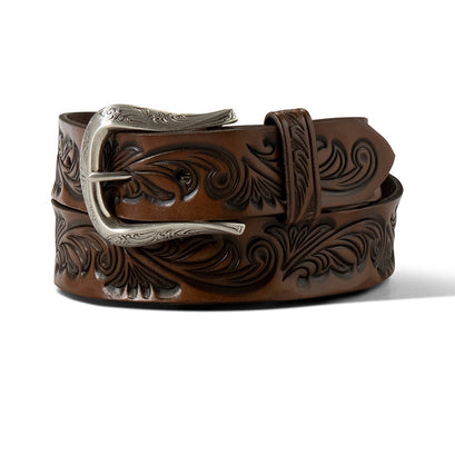 Floral Embossed Belt