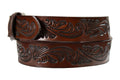 Floral Embossed Belt