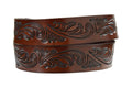 Floral Embossed Belt