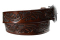 Floral Embossed Belt