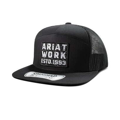 Snap Back 7 Panel Patch Cap
