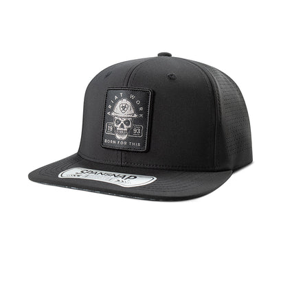 Work Roughneck Reflective Patch Snapback Cap