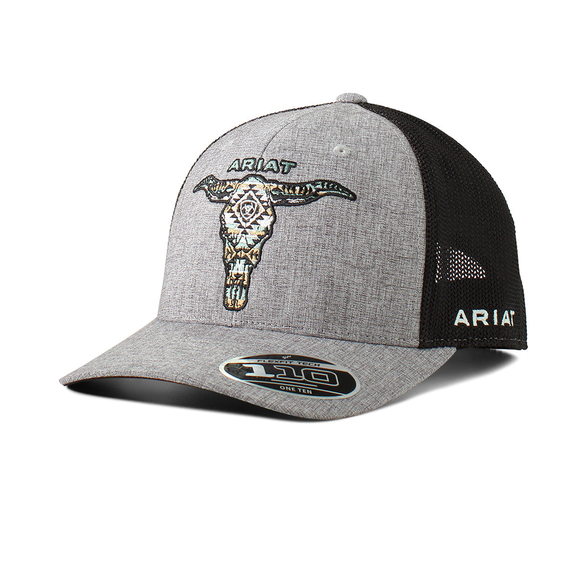 Southwest Embroidered Skull Cap