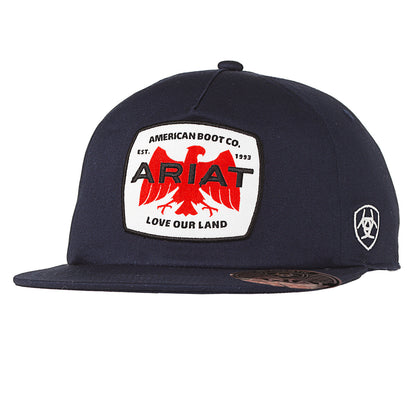Men's Cap Eagle Patch