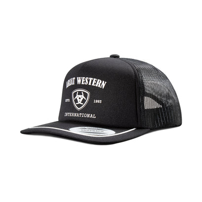 Western Logo Trucker Cap