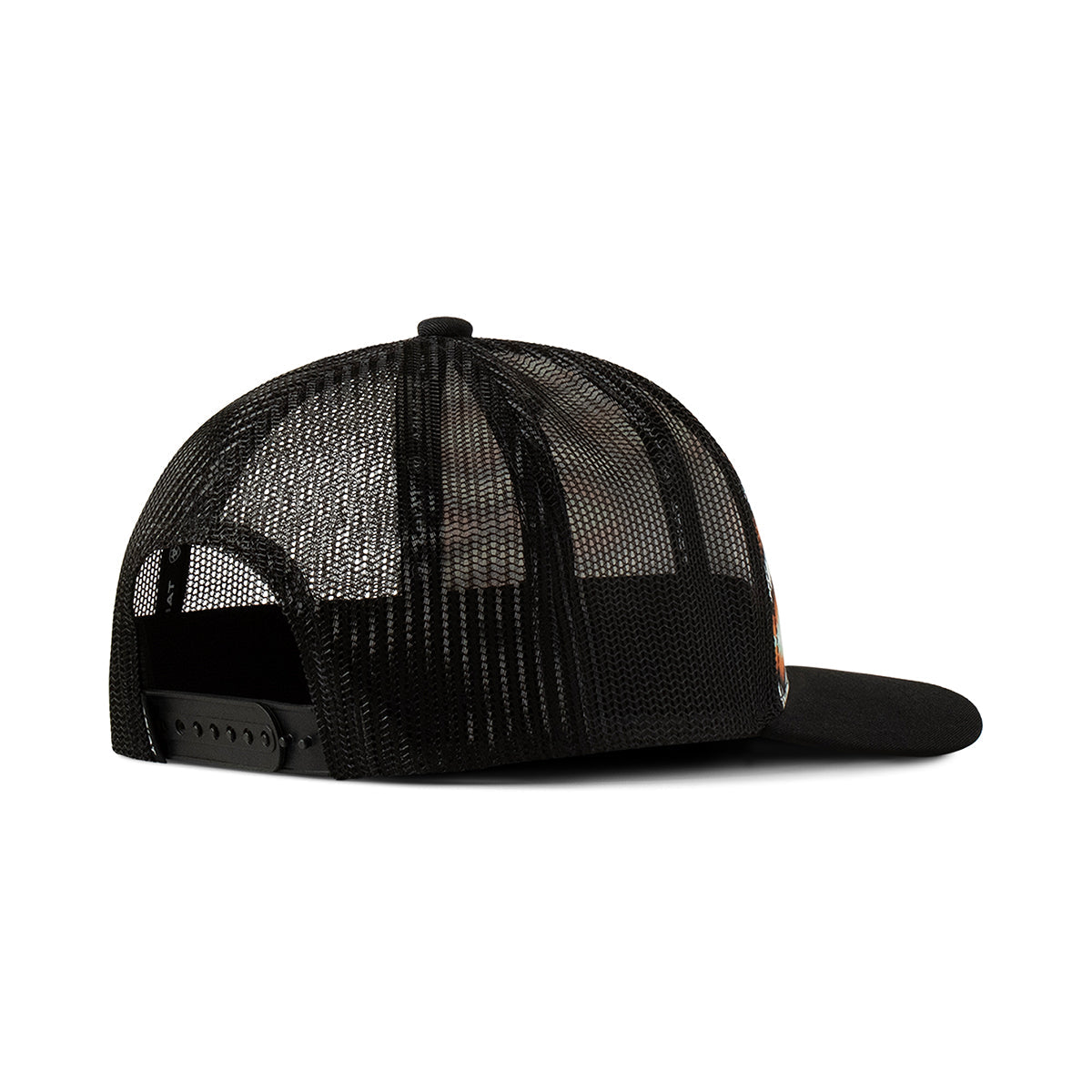 Shield Southwest Mesh Orange Snap Back Cap