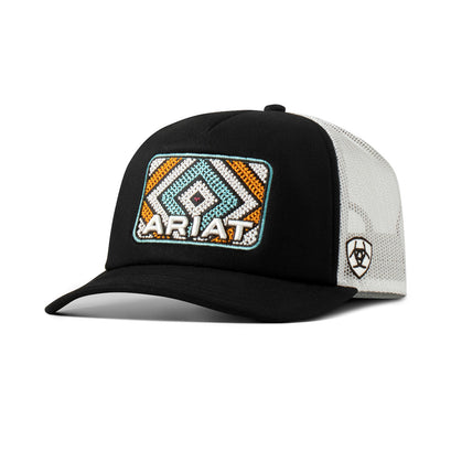 Embroidered Patch Foam Front Snap Back Cap