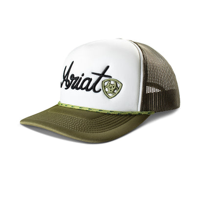 Stamp Foam Front Embroidered Trucker Cap